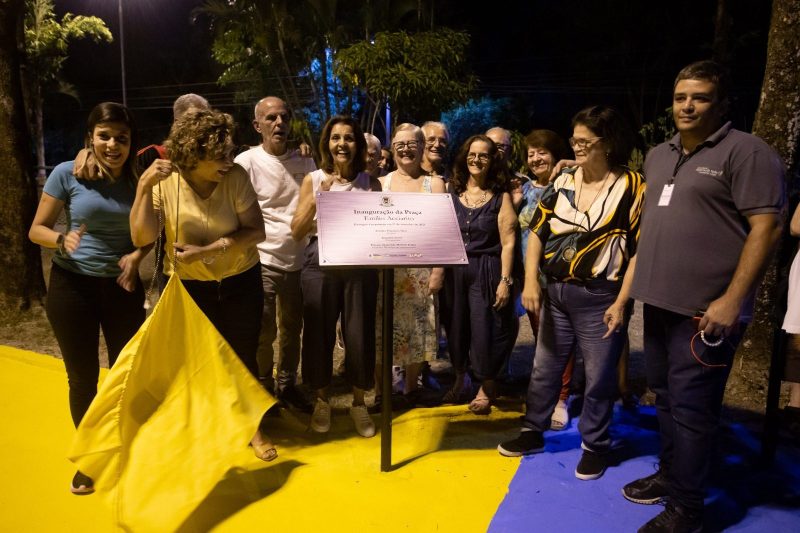 Moradores do Barreira Cravo, em Volta Redonda, ganham revitalização de área de lazer