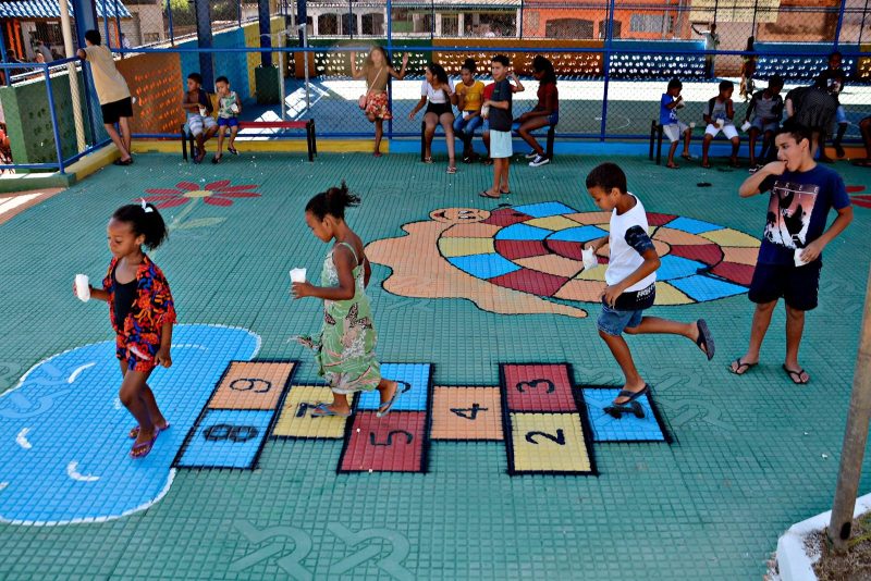 Prefeitura de Volta Redonda reinaugura praça no Vale Verde