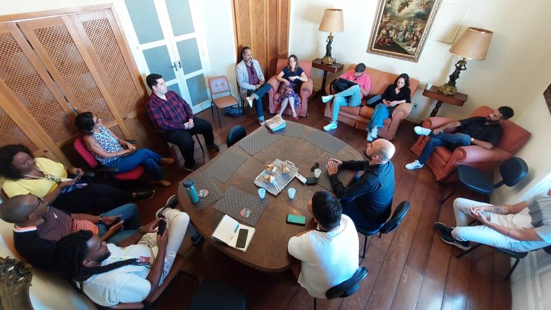 Presidente da Fundacao Cultura Barra Mansa representa regiao em encontro