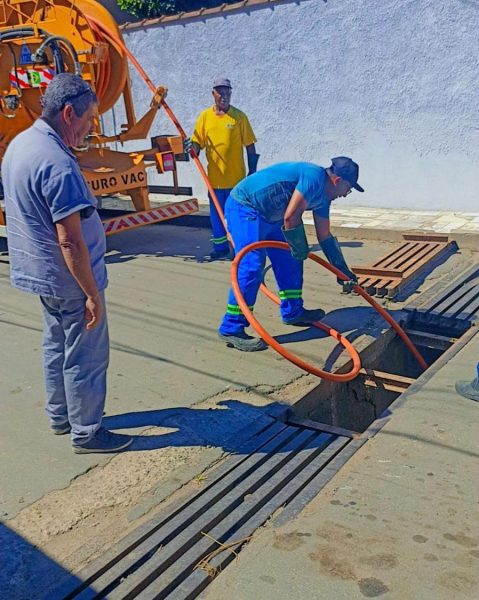 Secretaria de Infraestrutura de Volta Redonda atua na prevenção de enchentes e alagamentos