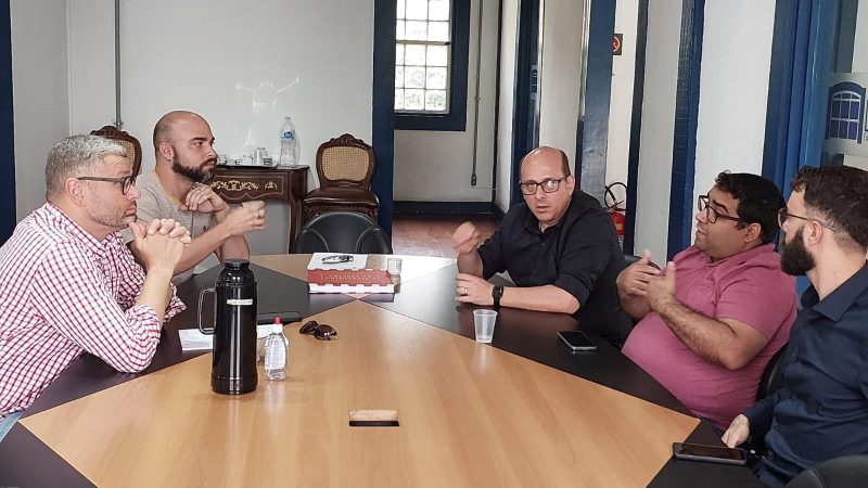 Rodrigo Drable e Fundacao Cultura se encontram com Camara e