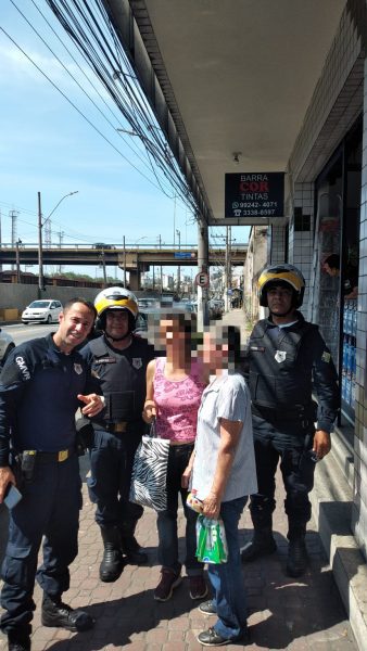 Guarda Municipal ajuda a encontrar idosa perdida em Volta Redonda