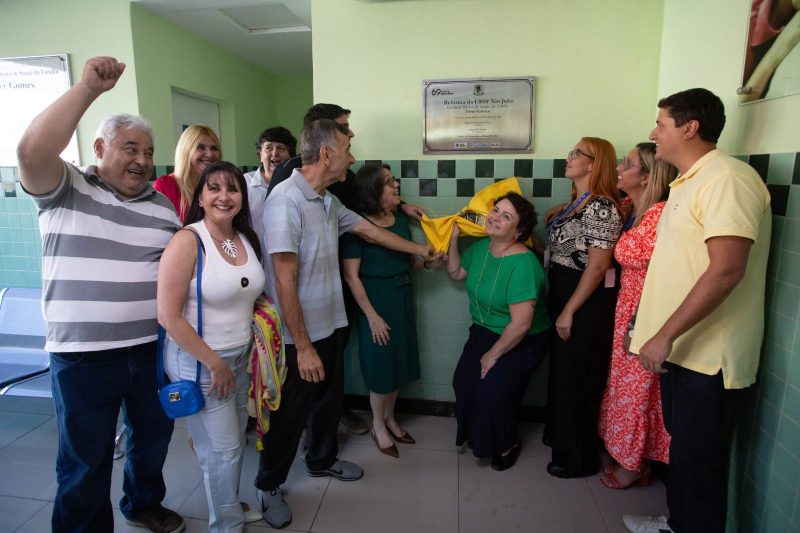 Prefeitura de Volta Redonda entrega 14 unidades básicas de saúde reformadas; outras cinco seguem em obras