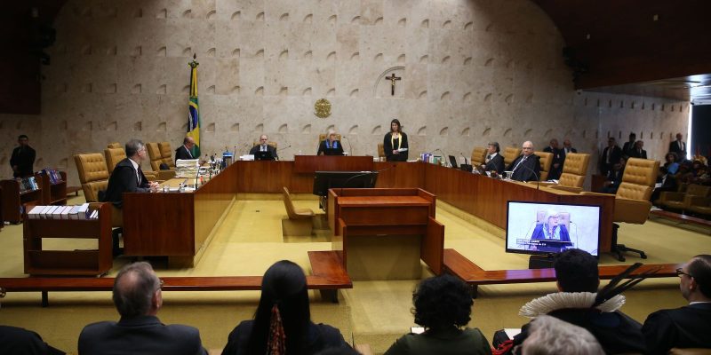 STF retoma julgamento do marco temporal