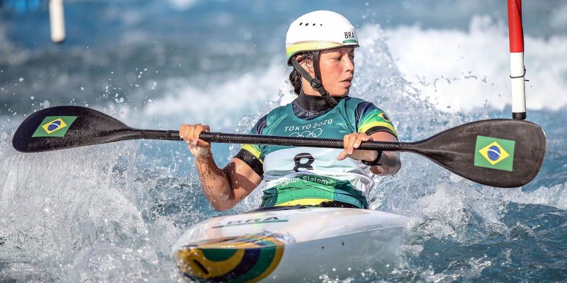 Canoagem slalom: Ana Sátila garante presença nos Jogos de Paris