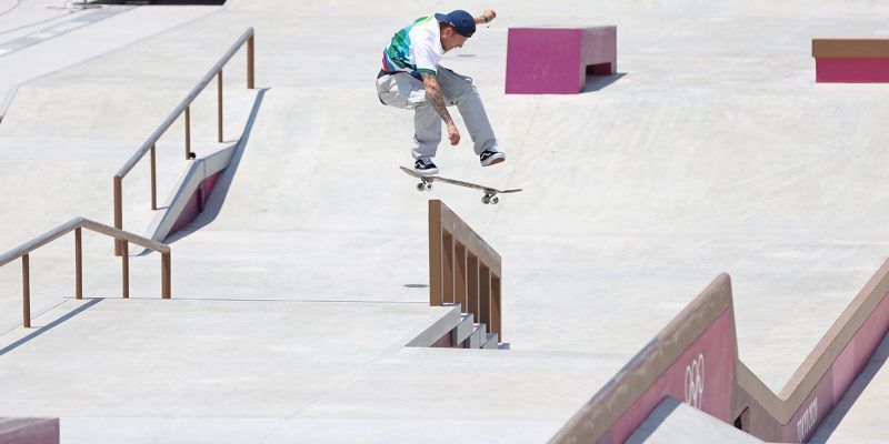 Giovanni Vianna é bronze na Suíça no skate street
