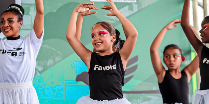 Cufa inaugura centro social para 8 mil pessoas em favela no Rio