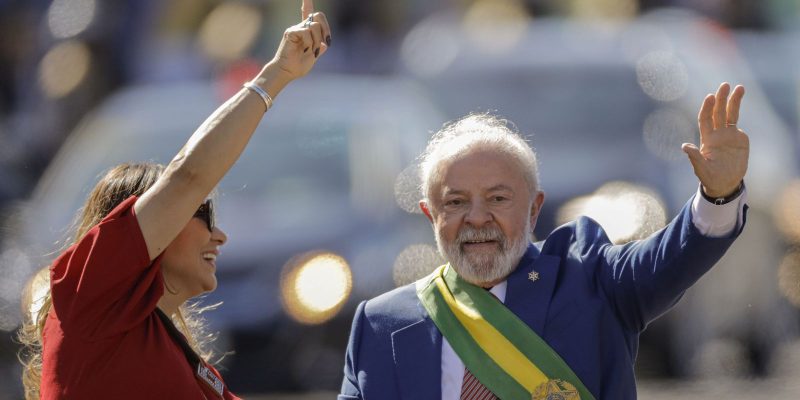 Lula participa de seu nono desfile de 7 de Setembro como presidente