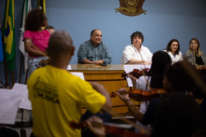 Orquestra de Cordas de Volta Redonda vai participar das comemorações pelo 92º aniversário do Cristo Redentor no dia 12 de outubro