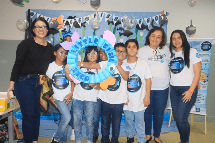 ESCOLA MUNICIPAL DE RESENDE SE CLASSIFICA EM TERCEIRO LUGAR NO TORNEIO ESTADUAL BRASIL DE ROBÓTICA