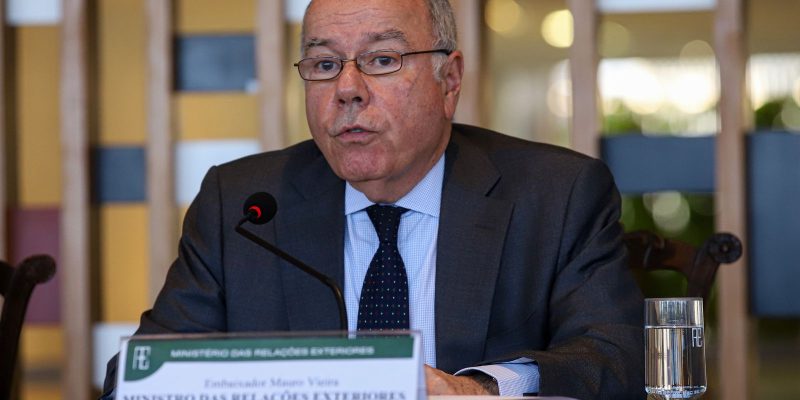 Vieira: chegou o momento de pôr fim ao derramamento de sangue