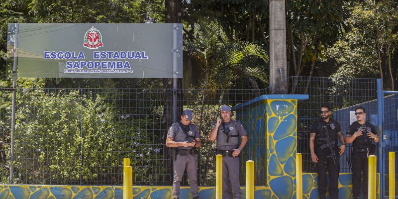SP: pai de atirador em escola é indiciado por posse irregular de arma