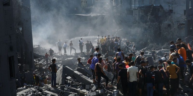 Comunicações são restabelecidas gradualmente em Gaza
