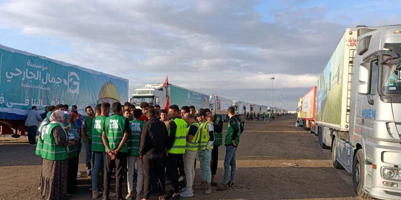 Alimentos doados pelo MST seguem para Faixa de Gaza em avião da FAB