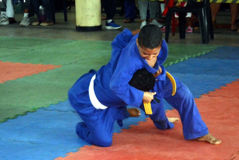 1o Festival Projeto Genesis Judo reune atletas de diferentes idades