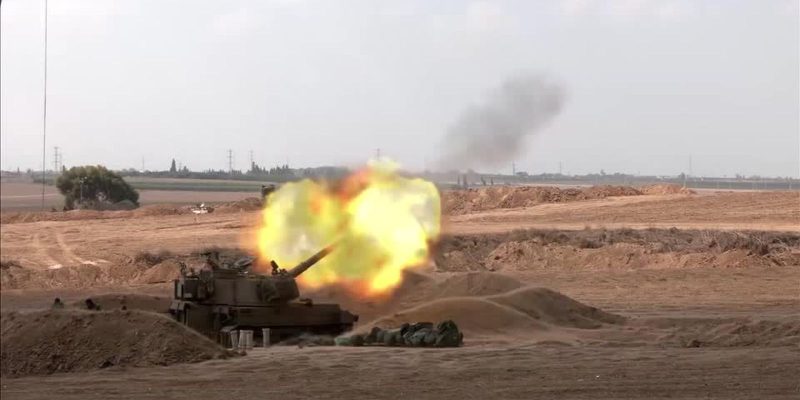 Bomba explode próximo a escola de Gaza onde estão 19 brasileiros