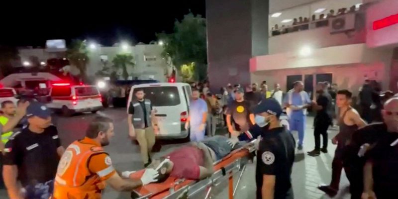 OMS condena ataque a hospital em Gaza e pede fim de evacuação