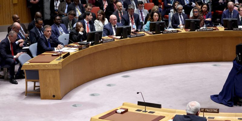 Conselho de Segurança da ONU rejeita proposta de resolução dos EUA