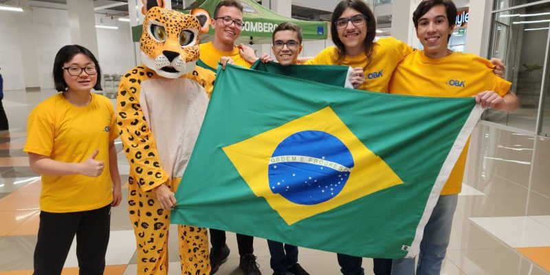 Brasil conquista cinco medalhas em olimpíada latina de astronomia