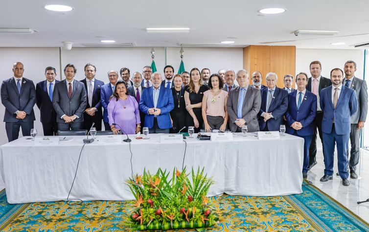 Foto: Ricardo Stuckert / PR 30.10.2023 - Presidente da República, Luiz Inácio Lula da Silva, durante Reunião com o Grupo de Trabalho de Crédito e Investimento do Conselho de Desenvolvimento Econômico Social Sustentável (CDESS)
Brasília - DF. Foto: Ricardo Stuckert / PR