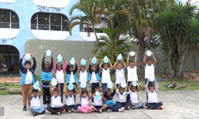 Alunos da Escola Vocacional Socioambiental participam de video internacional da