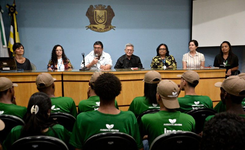 Programa Ambiente Jovem começa em Volta Redonda