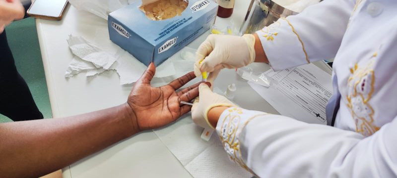 Barra Mansa inicia implementacao do teste rapido de hanseniase –