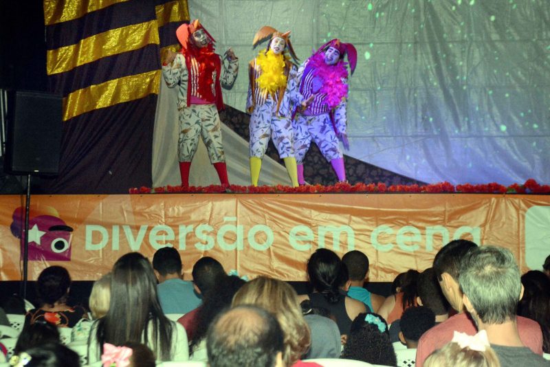 Barra Mansa leva diversao ao publico com espetaculo ‘O Pequeno