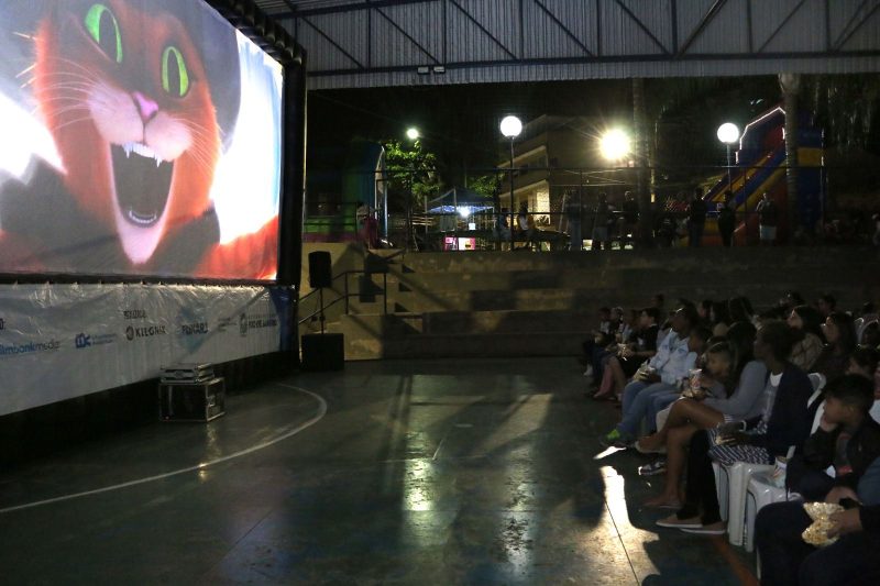 Barra Mansa recebe sessao gratuita do Cine Tela Funarj –