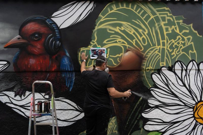 ’Beco do Arigó’: Prefeitura de Volta Redonda inaugura espaço totalmente dedicado à arte urbana