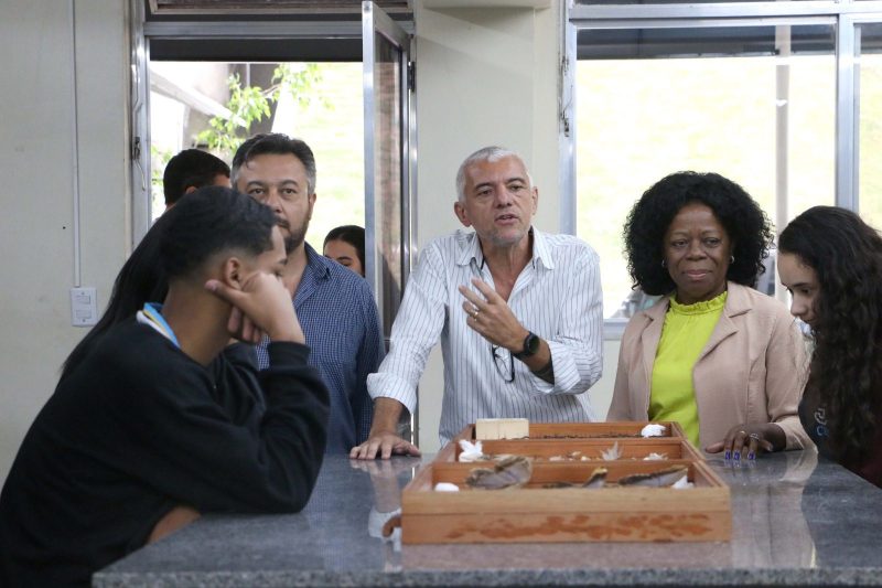 Fatima Lima prestigia inauguracao do Museu da Ciencia Professor Elio