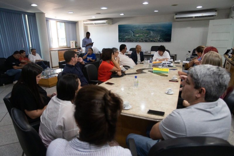 Prefeito Neto repassa verba do Finad Ã s entidades beneficentes de Volta Redonda