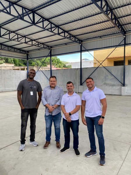 Furlani acompanha obras de contencao na BR 393 – Barra Mansa