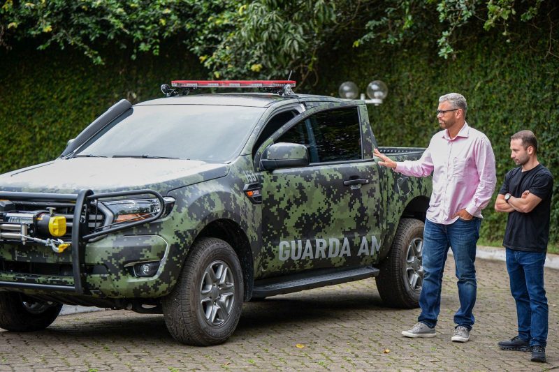 Guarda Ambiental de Barra Mansa recebe nova viatura – Barra