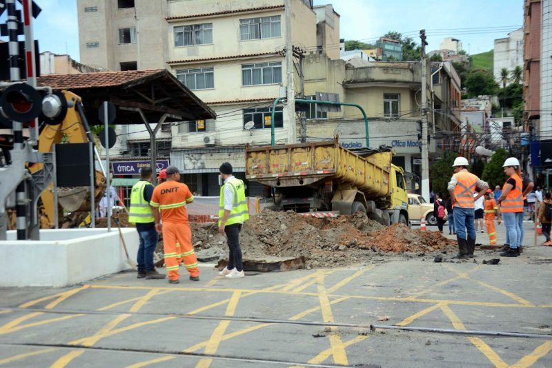 Obras estao em fase avancada em Barra Mansa – Barra