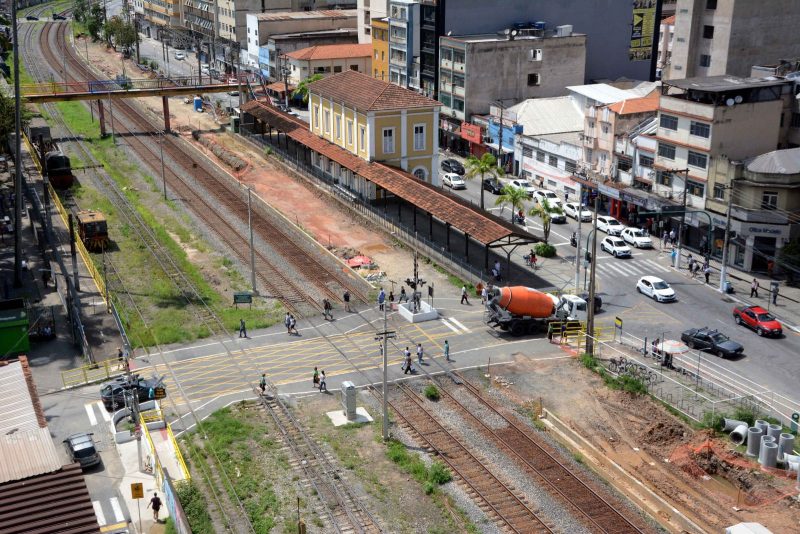 Passagem de nivel da Rua Duque de Caxias sera interditada