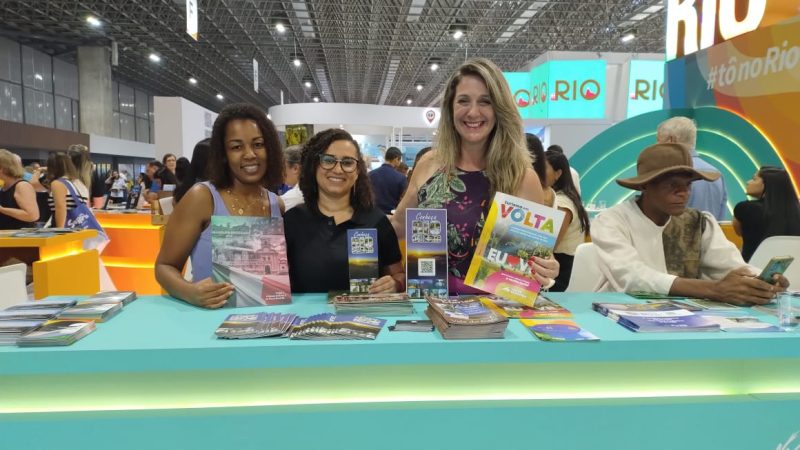 Volta Redonda: Projeto Arigó de Artesanato participa do maior evento do mercado turístico brasileiro