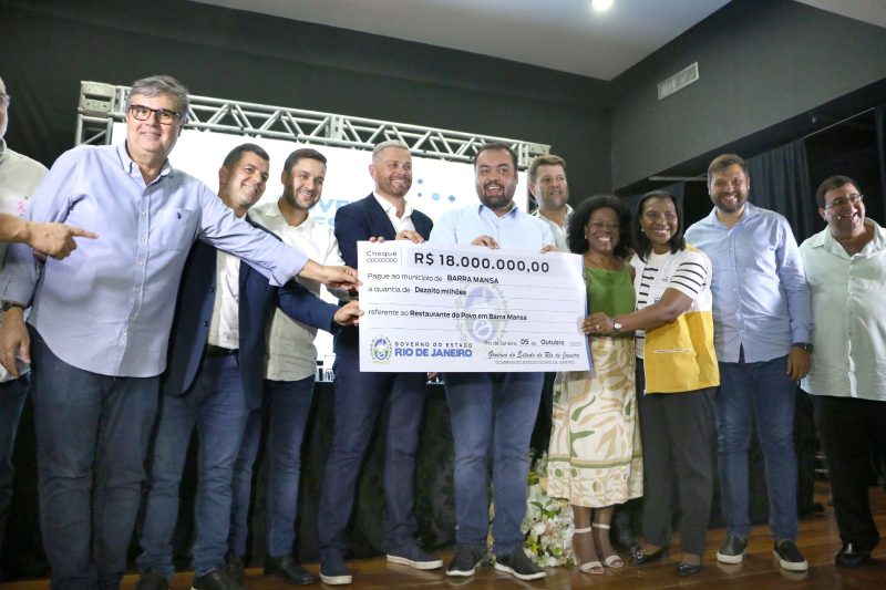 Restaurante do Povo sera reaberto e rios terao barragens para