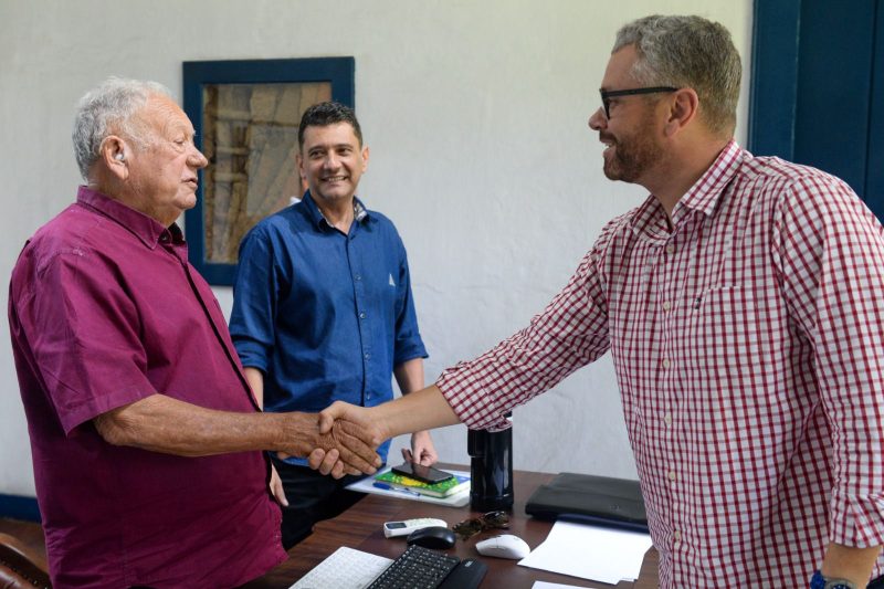 Rodrigo Drable anuncia projeto Prefeito na Minha Casa – Barra