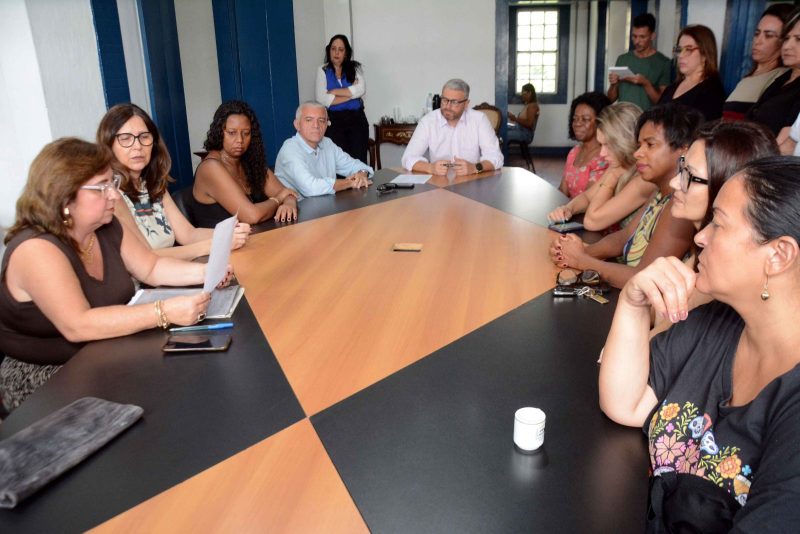 Rodrigo Drable participa de cerimonia de posse dos novos conselheiros