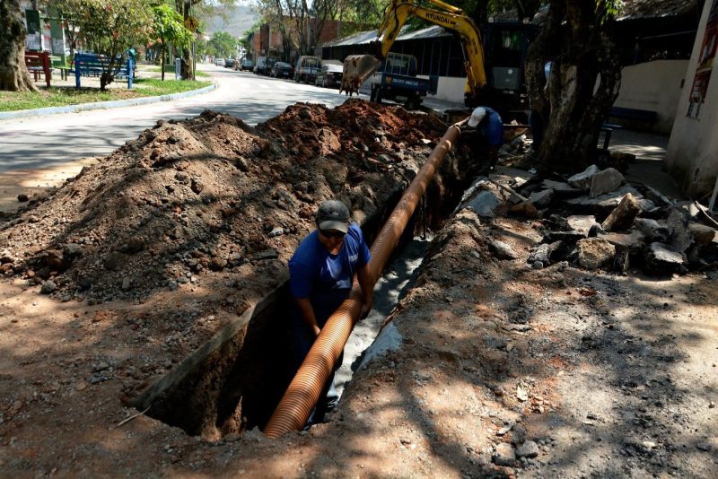 Volta Redonda conclui mais de 170 obras para melhorar acesso à água potável e tratamento de esgoto