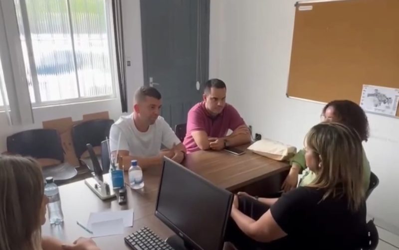 Secretaria de Governo se reune com representantes da Light para