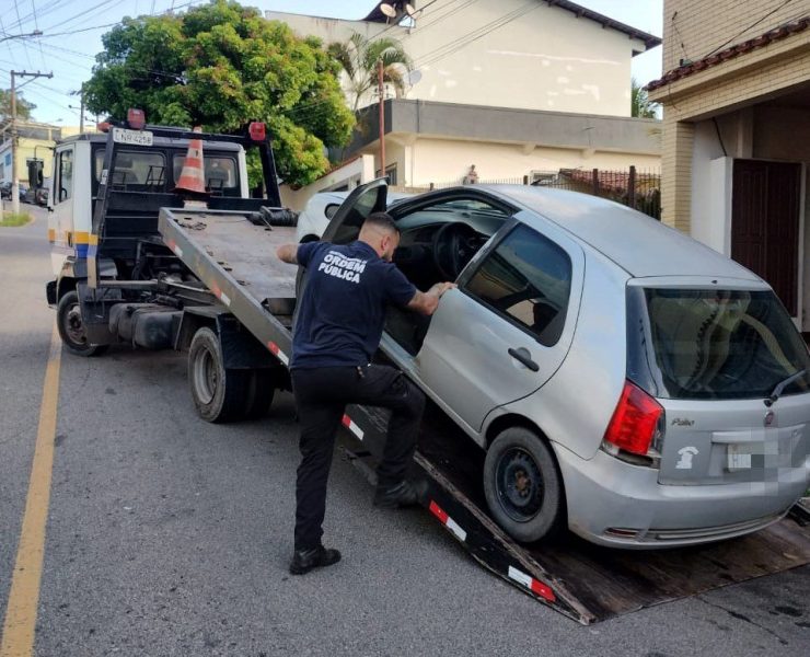 Veículo furtado é recuperado pela Ordem Pública de Volta Redonda