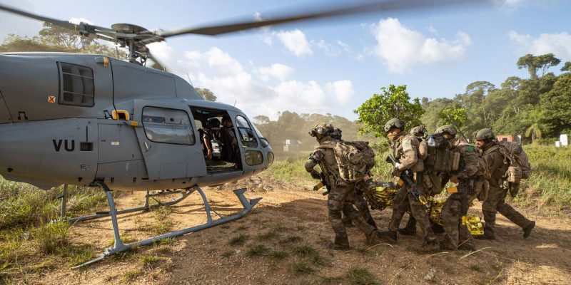 Militares dos Estados Unidos serão treinados na Amazônia