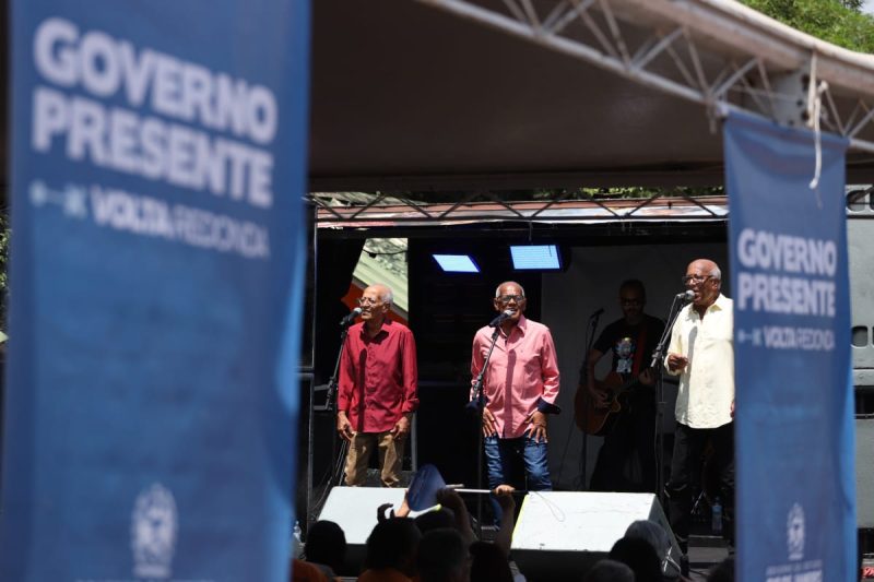 Ícones da Jovem Guarda, Golden Boys celebram a ‘Melhor Idade’ em Volta Redonda
