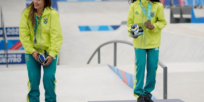 Rayssa Leal ganha primeiro ouro do Brasil no Pan