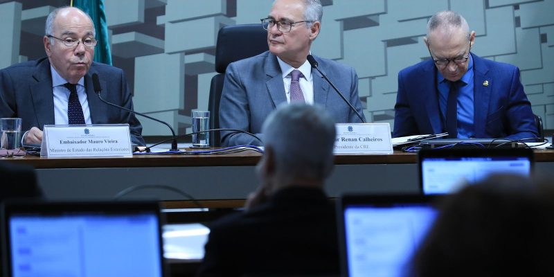 Chanceler diz que nova proposta de resolução "tem que ser diferente"