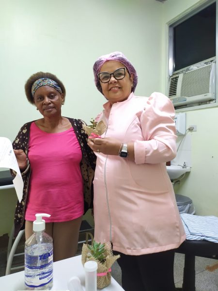 Segundo ‘Dia D’ da Primavera Rosa registra 481 mamografias agendadas e 678 coletas para preventivo em Volta Redonda