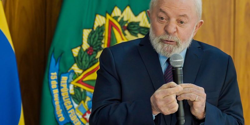 Lula diz que premiê de Israel quer acabar com a Faixa de Gaza