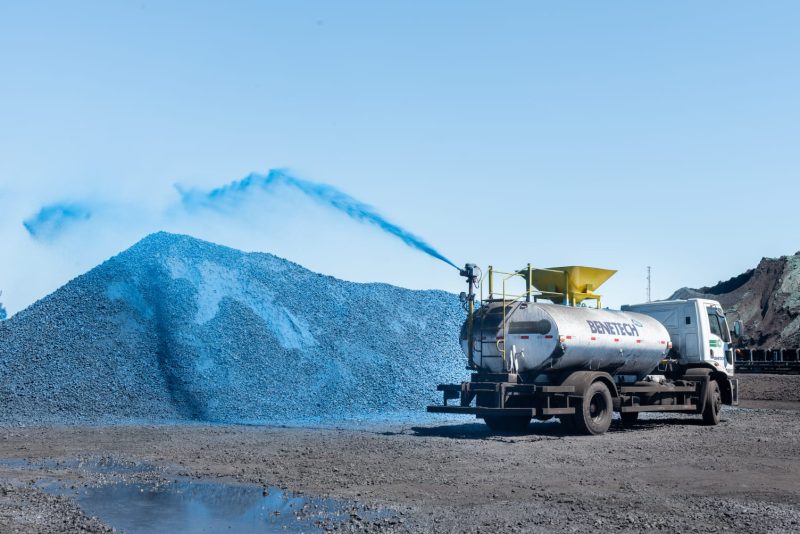 CSN apresenta ao prefeito Neto novas ações para controle do pó preto em Volta Redonda